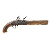 "War of 1812 Canadian Militia or Also known as “Indian Contract Dragoon Pistol by Wheeler (AH6644)" - 1 of 7