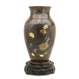 "Large Japanese Bronze Vase (MGJ1604)" - 2 of 2