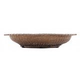 "Japanese Woven Bronze Tray (MGJ1607)" - 2 of 2