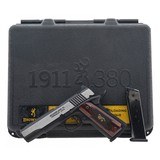 "Browning Black Label 1911 .380ACP (PR60093)" - 2 of 4