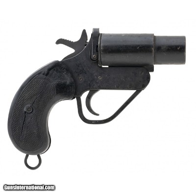 "WWII British Military No2 MK5 Flare Gun 26mm (MM1955)"