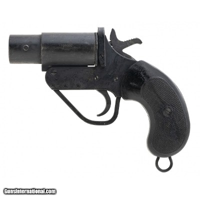 "WWII British Military No2 MK5 Flare Gun 26mm (MM1955)(DTX)" - Image 2 of 4