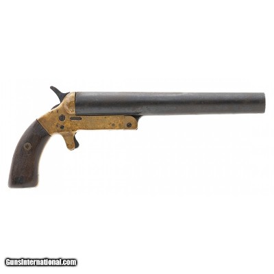 "WWI US Military MKIII 10ga Flare Gun (MM1956)"
