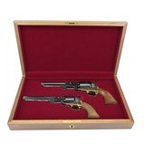 "Factory Engraved Pair Colt 1851 Navy and 3rd Dragoon (C16504)"