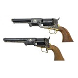 "Factory Engraved Pair Colt 1851 Navy and 3rd Dragoon (C16504)" - 8 of 10