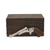 "Cased Stevens 41 Pocket Pistol 22 Cal (PR56302)" - 2 of 9