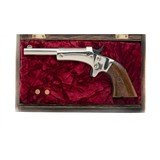 "Cased Stevens 41 Pocket Pistol 22 Cal (PR56302)" - 1 of 9