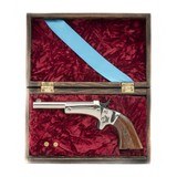 "Cased Stevens 41 Pocket Pistol 22 Cal (PR56302)" - 3 of 9