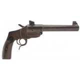 "WWI German Military 1894 Hebel Flare Pistol (MM1960)" - 1 of 6