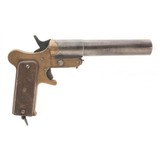 "WWI French Military 1918 Flare Gun (MM1966)"