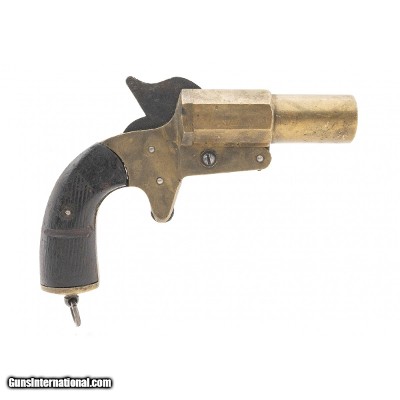 "WWI US Military Air Service Flare Pistol (MM1964)"