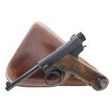 "WWII Japanese Type 14 Nambu Pistol Rig (PR58171)" - 1 of 9