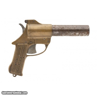 "WWII International FLare SIGNAL Pistol (MM1582)"