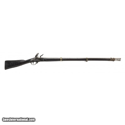 "Northern European Flintlock Musket (AL7589)"