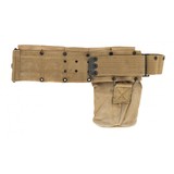 "1918 Dated Ammo Belt (MM1912)" - 5 of 7