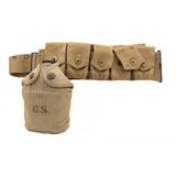 "1918 Dated Ammo Belt (MM1912)" - 1 of 7