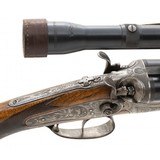 "German Combination Guild Gun 16ga/9.3x72R (S14187)" - 2 of 7