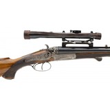 "German Combination Guild Gun 16ga/9.3x72R (S14187)" - 5 of 7