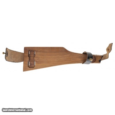 "Replica Luger Board Stock and Holster (MM1583)"