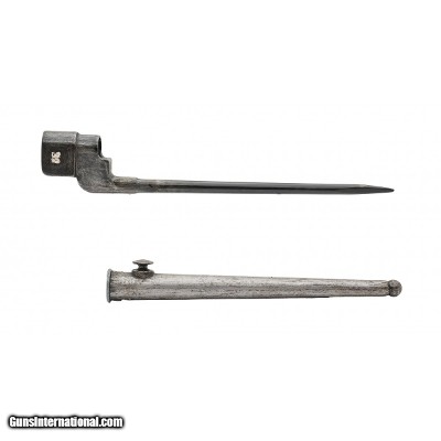 "WWII British No.4 MKII Spike Bayonet (MEW2504)"