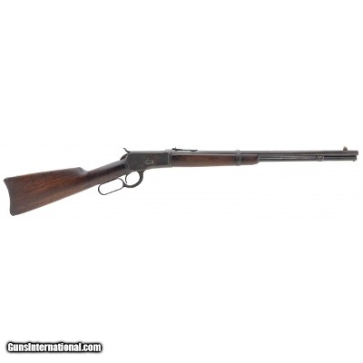 "Winchester 1892 Saddle Ring Carbine .25-20 (W12026)"