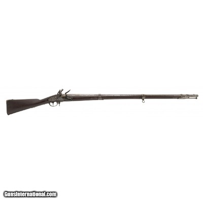 "1808 Contract Connecticut Flintlock Musket (AL7587)"