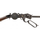 "Rare First Model P.W. Porter Revolving Turret Rifle (AL7467)" - 9 of 9