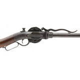 "Rare First Model P.W. Porter Revolving Turret Rifle (AL7467)" - 8 of 9