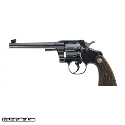 "Colt Officer's Model Target Revolver .22LR (C18167)"
