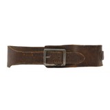 "Earle Forrest Gun Belts having One Original .44 S&W Still in the Loop and Stud Belt (WEC109)" - 1 of 9