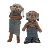 "Two Yuma Cocopal Dolls (WEC350)" - 1 of 2