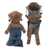 "Two Yuma Cocopal Dolls (WEC350)" - 2 of 2