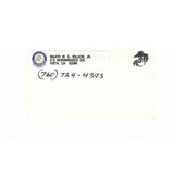 "San Diego County Sheriff’s Department Card (WEC125)" - 2 of 2