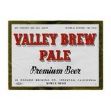 "Early Valley Brew Pale Premium Beer Label (WEC184)" - 1 of 1