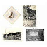 "Photographs Associated with Joseph Earp, the Earp Cabin and Grave Markers (WEC188)" - 1 of 6