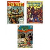 "Three Vintage Comic Books (WEC149)" - 1 of 4