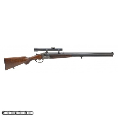 "Leim-Honstetter Over/Under Combination Gun 16 Gauge/7X65R (S14446) -DTX"