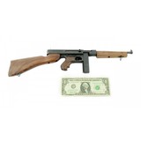 "Thompson Sub Machine Gun Minature (CUR283)" - 2 of 6