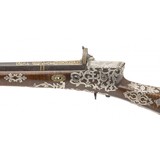 "Very Fine Silver Mounted Ottoman Tufek Rifle (AL7389)" - 4 of 8