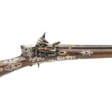 "Very Fine Silver Mounted Ottoman Tufek Rifle (AL7389)" - 8 of 8