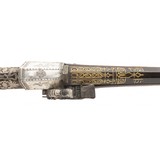 "Very Fine Silver Mounted Ottoman Tufek Rifle (AL7389)" - 7 of 8