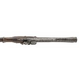 "Beautiful Pair of Stocked Flintlock Blunderbuss Pistols w/ Spring Bayonets (AH8088)" - 7 of 19