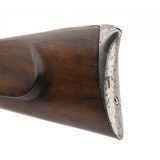 "Beautiful Pair of Stocked Flintlock Blunderbuss Pistols w/ Spring Bayonets (AH8088)" - 11 of 19