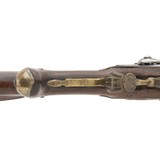 "Beautiful Pair of Stocked Flintlock Blunderbuss Pistols w/ Spring Bayonets (AH8088)" - 3 of 19
