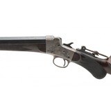 "Fine Remington-Hepburn No. 3 ""B"" Match Rifle (AL7279)" - 4 of 8