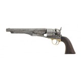 "Martially Marked Colt 1860 Army (AC575)" - 1 of 6