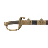 "Presentation to Zouave Captain Factory Engraved Colt 1861 Navy W/ Presentation Sword (AC378)" - 2 of 19