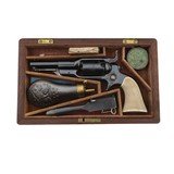 "Absolute Beautiful Cased Colt 1855 Root 7th Issue (AH8041)" - 1 of 11