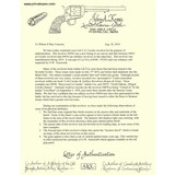 "Custer Ranger Ainsworth Inspected Colt Single Action Army (AC513)" - 3 of 10