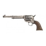 "Custer Range Ainsworth Inspected Colt Single Action Army (AC514)" - 1 of 10